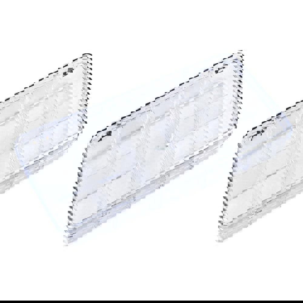 9 Compartment Clear Small Parts Box